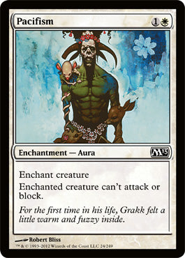 Pacifism (Magic 2013 Core Set) Near Mint Foil