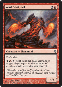 Vent Sentinel (Conspiracy) Near Mint