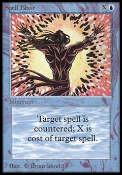 Spell Blast (Beta) Near Mint