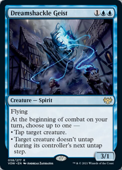 Dreamshackle Geist (Innistrad: Crimson Vow) Near Mint