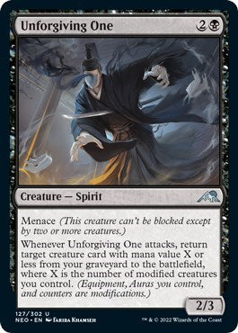 Unforgiving One (Kamigawa: Neon Dynasty) Near Mint