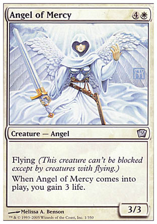 Angel of Mercy (9th Edition) Light Play