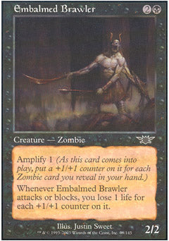 Embalmed Brawler (Legions) Near Mint