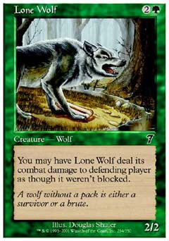 Lone Wolf (7th Edition) Near Mint