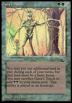 Gaea's Touch (The Dark) Light Play