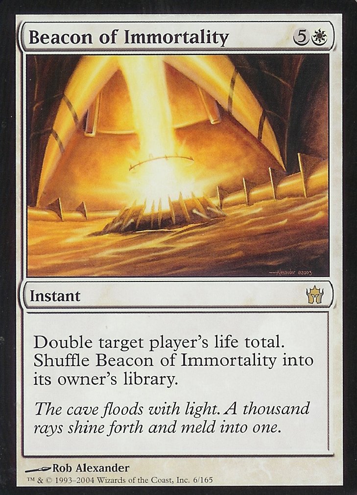 Beacon of Immortality (Fifth Dawn) Near Mint Foil