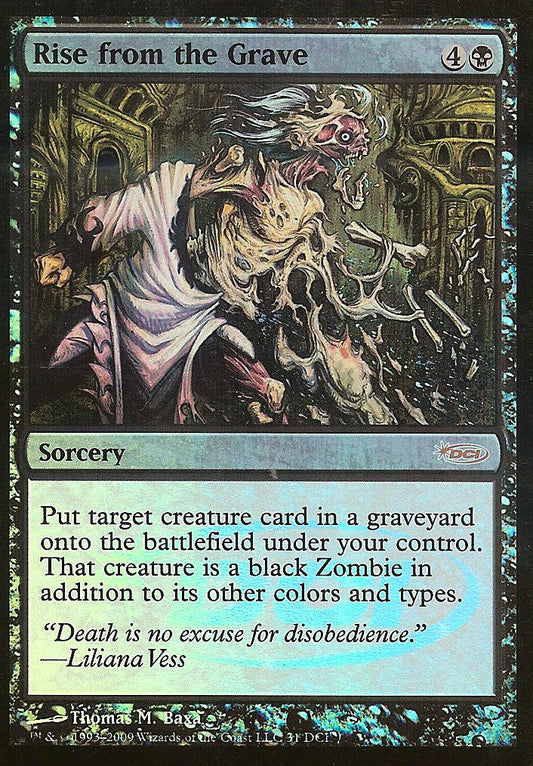 Rise from the Grave (WPN Promo Foil) (Promotional Cards) Near Mint Foil