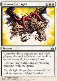 Devouring Light (Ravnica) Near Mint
