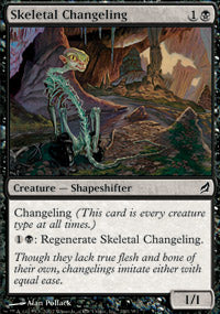 Skeletal Changeling (Lorwyn) Near Mint Japanese