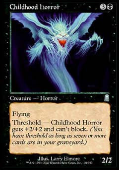 Childhood Horror (Odyssey) Good