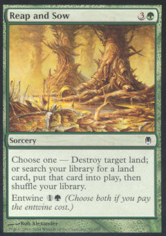 Reap and Sow (Darksteel) Near Mint