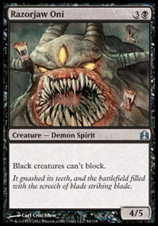 Razorjaw Oni (Commander) Near Mint