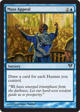 Mass Appeal (Avacyn Restored) Near Mint Foil