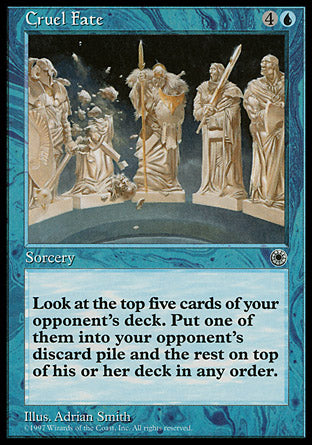 Cruel Fate (Portal) Near Mint