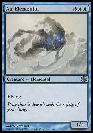 Air Elemental (Duel Decks: Jace vs Chandra) Near Mint Japanese