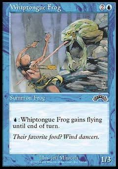 Whiptongue Frog (Exodus) Near Mint
