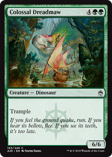 Colossal Dreadmaw (Masters 25) Near Mint