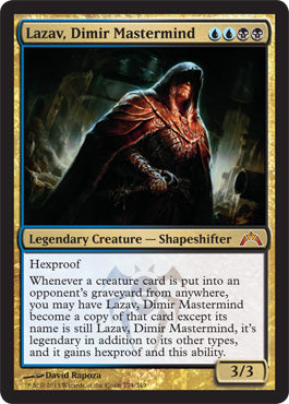 Lazav, Dimir Mastermind (Gatecrash) Near Mint Japanese