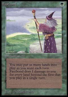 Fastbond (Beta) Near Mint