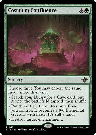 Cosmium Confluence (The Lost Caverns of Ixalan) Near Mint