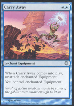 Carry Away (Darksteel) Near Mint Foil