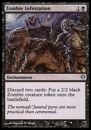 Zombie Infestation (Archenemy) Near Mint