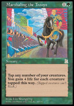Marshaling the Troops (Portal Three Kingdoms) Near Mint Japanese