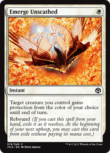 Emerge Unscathed (Iconic Masters) Near Mint