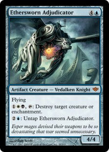 Ethersworn Adjudicator (Conflux) Near Mint Foil