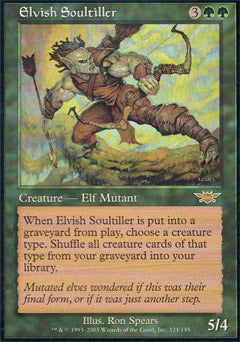 Elvish Soultiller (Legions) Near Mint Foil