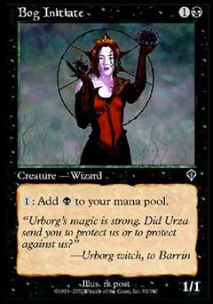 Bog Initiate (Invasion) Near Mint