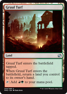 Gruul Turf (Modern Masters 2015) Near Mint Foil
