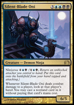 Silent-Blade Oni (Planechase 2012) Near Mint