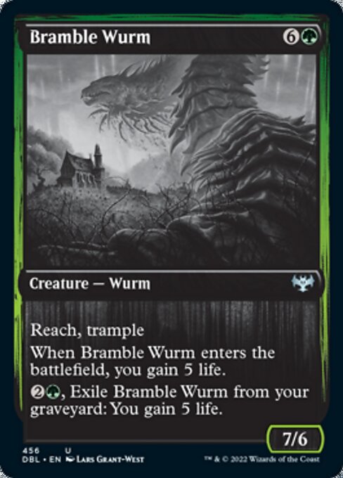 Bramble Wurm (Innistrad: Double Feature) Near Mint