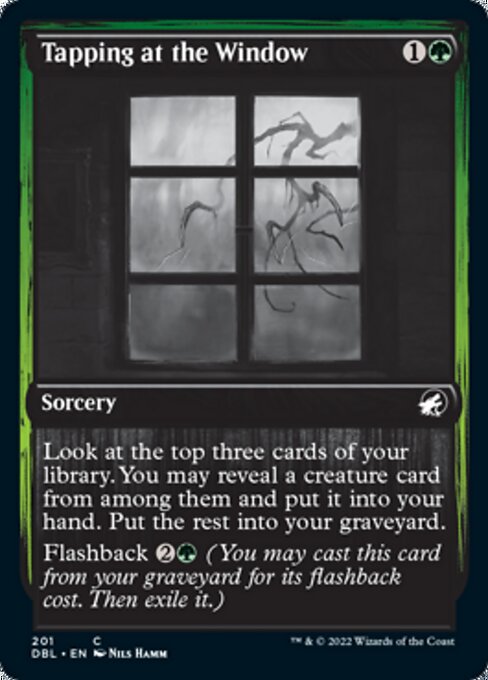 Tapping at the Window (Innistrad: Double Feature) Near Mint