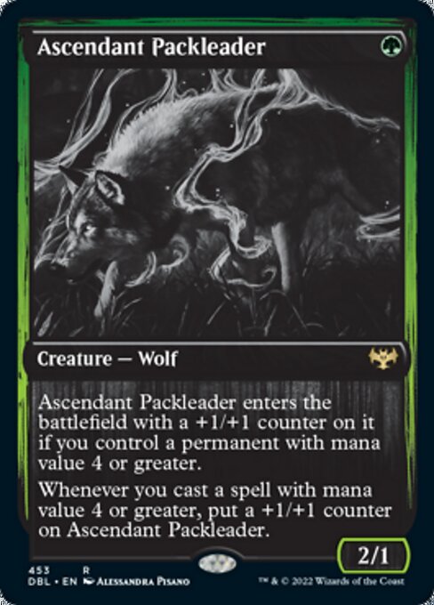 Ascendant Packleader (Innistrad: Double Feature) Near Mint