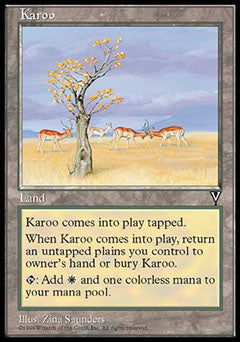 Karoo (Visions) Near Mint