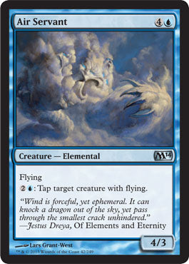 Air Servant (Magic 2014 Core Set) Near Mint Foil