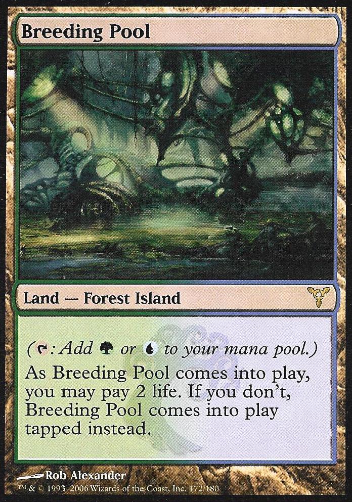 Breeding Pool (Dissension) Near Mint