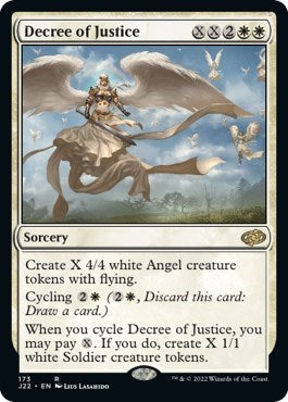 Decree of Justice (Jumpstart 2022) Near Mint