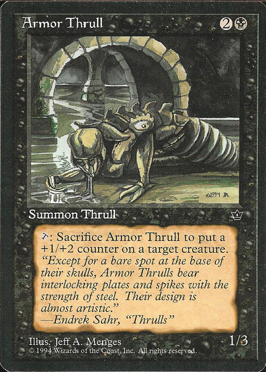 Armor Thrull (2) (Fallen Empires) Near Mint