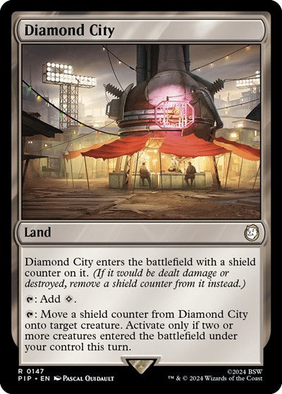 Diamond City (Universes Beyond: Fallout) Near Mint