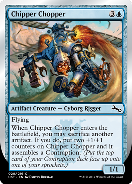 Chipper Chopper (Unstable) Near Mint