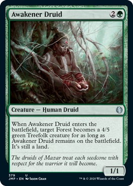 Awakener Druid (Jumpstart) Near Mint