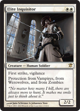 Elite Inquisitor (Innistrad) Near Mint Foil