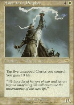 Ancestor's Prophet (Onslaught) Near Mint Foil