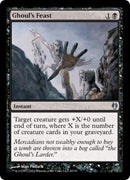 Ghoul's Feast (Duel Decks: Izzet vs Golgari) Light Play