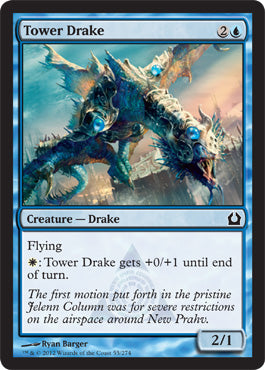 Tower Drake (Return to Ravnica) Near Mint Foil
