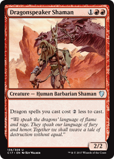 Dragonspeaker Shaman (Commander 2017) Near Mint