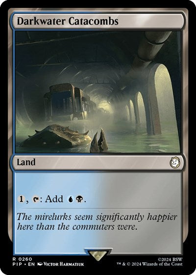 Darkwater Catacombs (Universes Beyond: Fallout) Near Mint